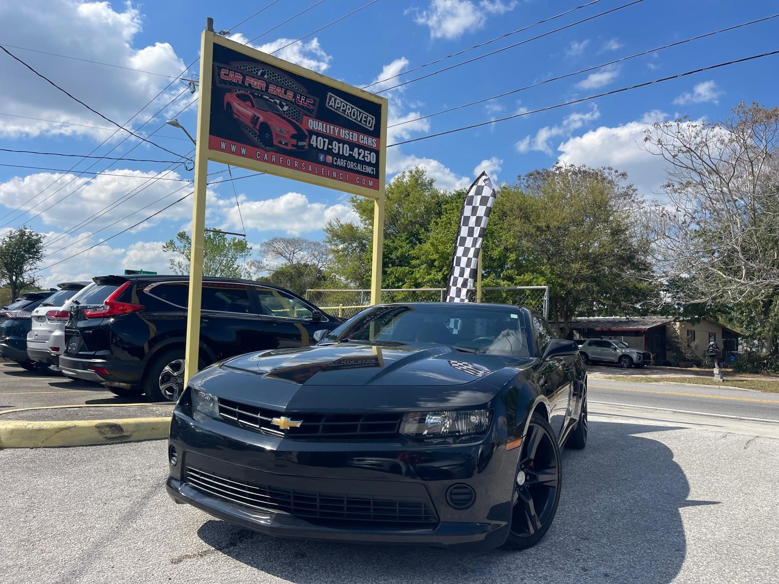 2015 Chevrolet Camaro