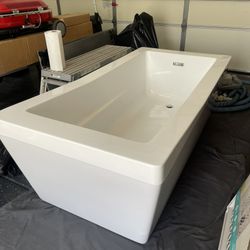 Soaker Tub Unknown Brand