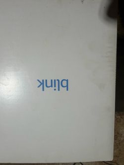 Blink camera