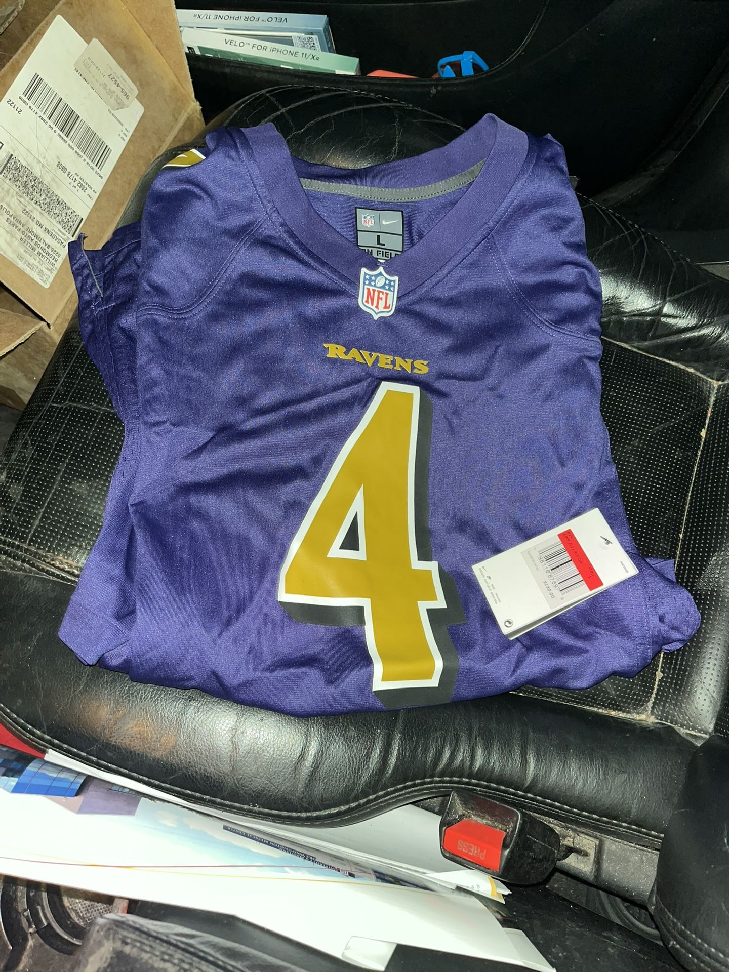 Ravens Jersey 