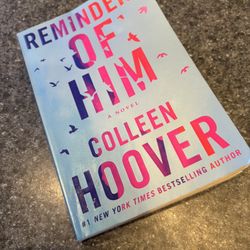 Colleen Hoover Reminders of Him