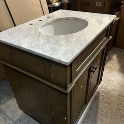  36” Bathroom Vanity 