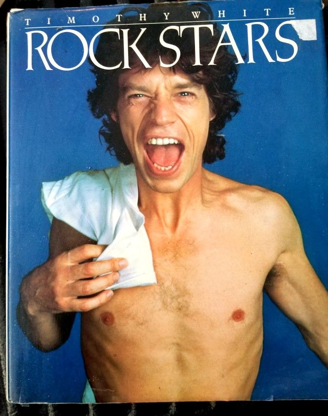 Rock And Roll music Stars Portrait Book Rolling Stone