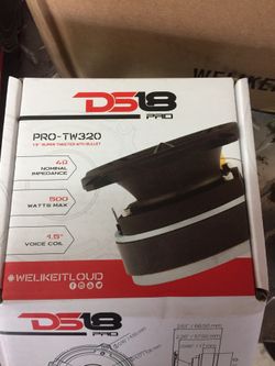 Ds18 tweeter pro-tw320