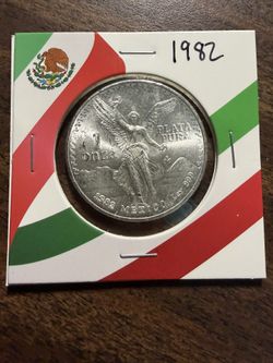 1982 Silver Libertad
