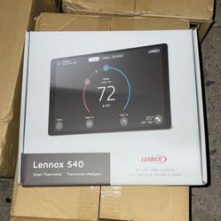 Lennox S40 Smart Thermostats (22V24)