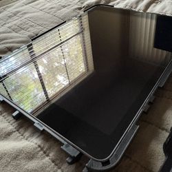 iPad 8 Gen (Screen Protector & Stand Case Included!)