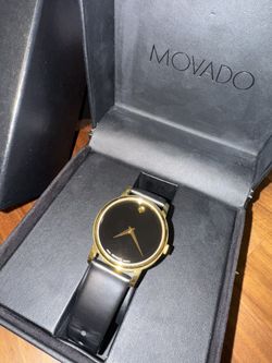Movado Watch