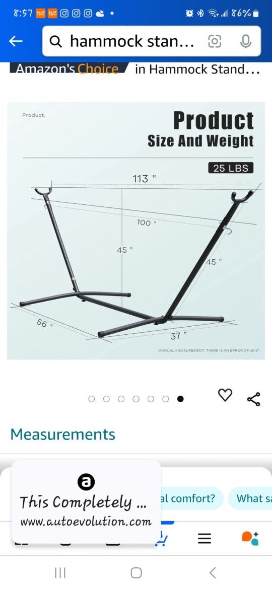 Hammock Stand