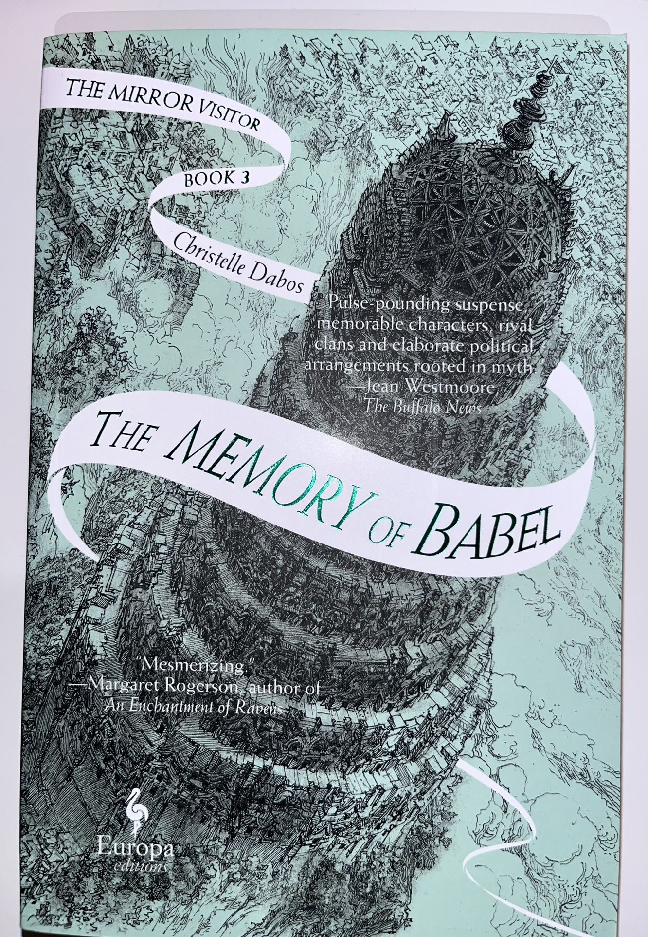 The Memory of Babel By Christelle Dabos