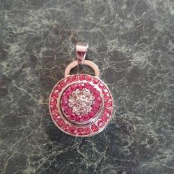 Snap Bead Pendant- New -Snap is interchangeable 