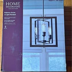 Home Decorators 3-Light Pendant