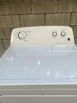 Kenmore Electric Dryer 220 Volts