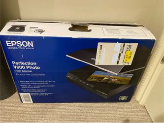 Scanner Epson V600 perfection