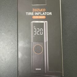 portable tire inflator