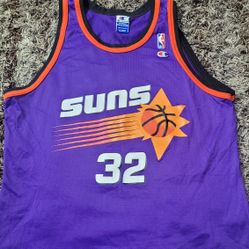 Vintage Phoenix Suns Champion Jersey