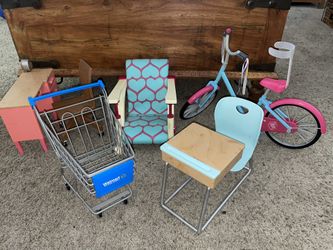 18” Dolls Items ( American girl , Our Generation Etc)