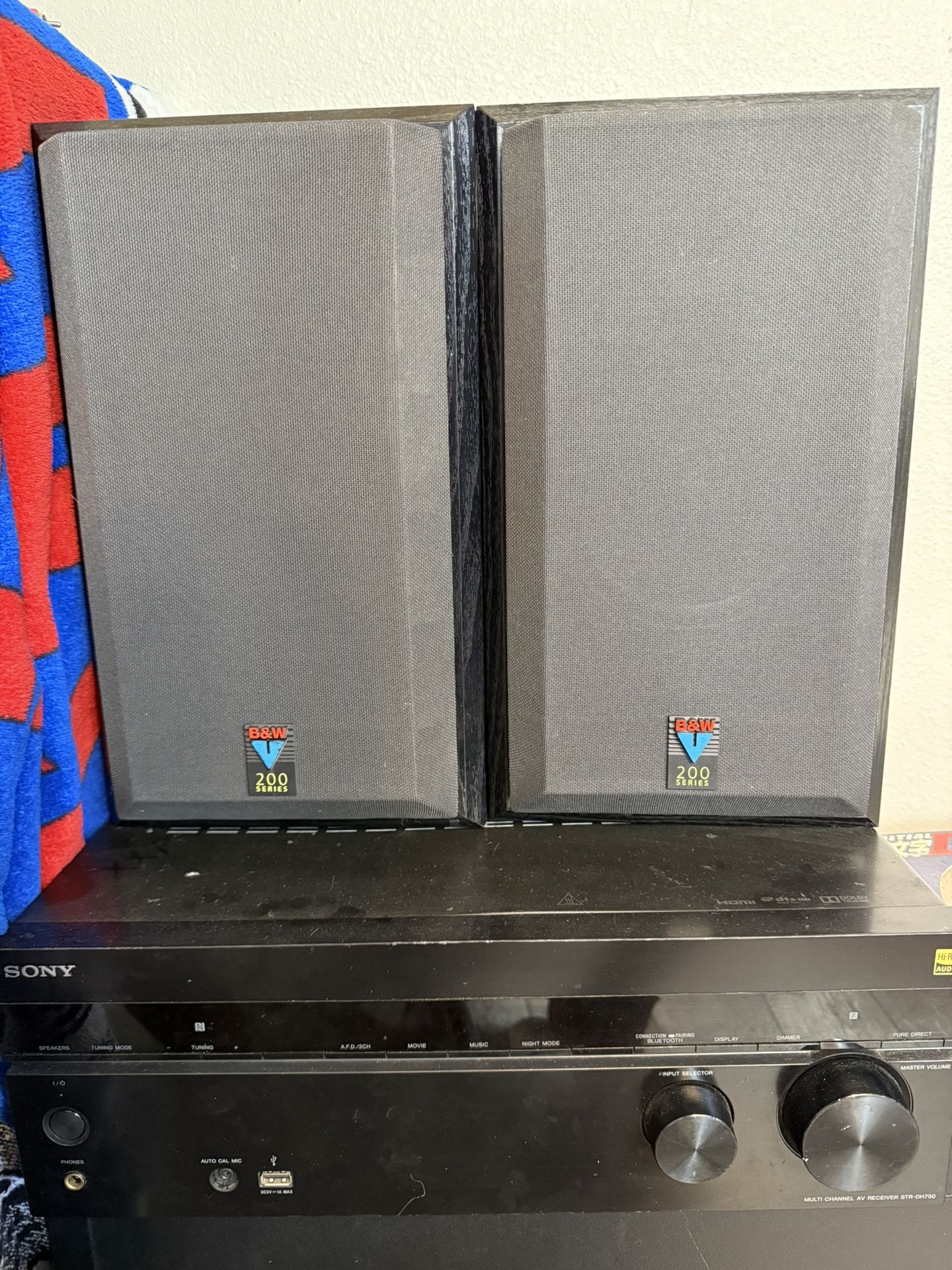 B&w 200 Series Speakers