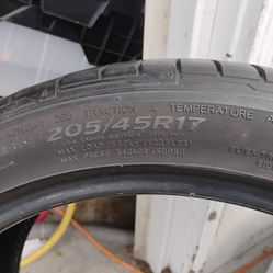 One tire 205 45 r17 yokohama
