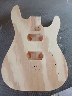 Guitar Work Done # See Pictures and Description