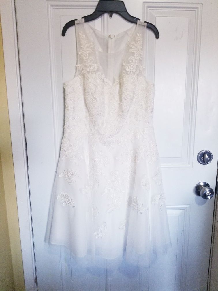 Danny Couture Wedding Dress Sz 8