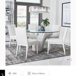 Brand New City Furniture Dining Room Set