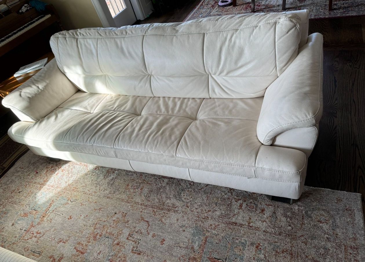 Leather 5 Piece Sofa Set