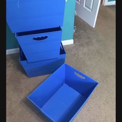 Toy storage containers