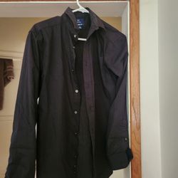 Black Dress Shirt