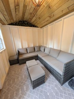Sectional Patio Set