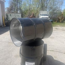 🔥 Premium 55-Gallon Burn Barrel 🔥