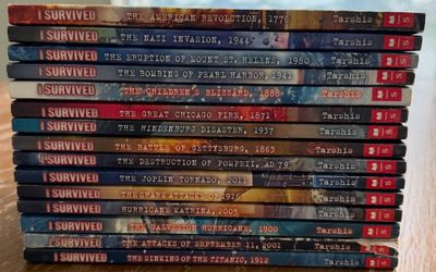 I Survived Books - 15 books