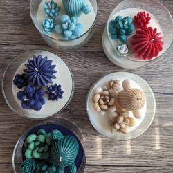 Succulent Candles 20$ Each