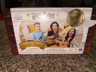 Harry Potter Golden Snitch Game