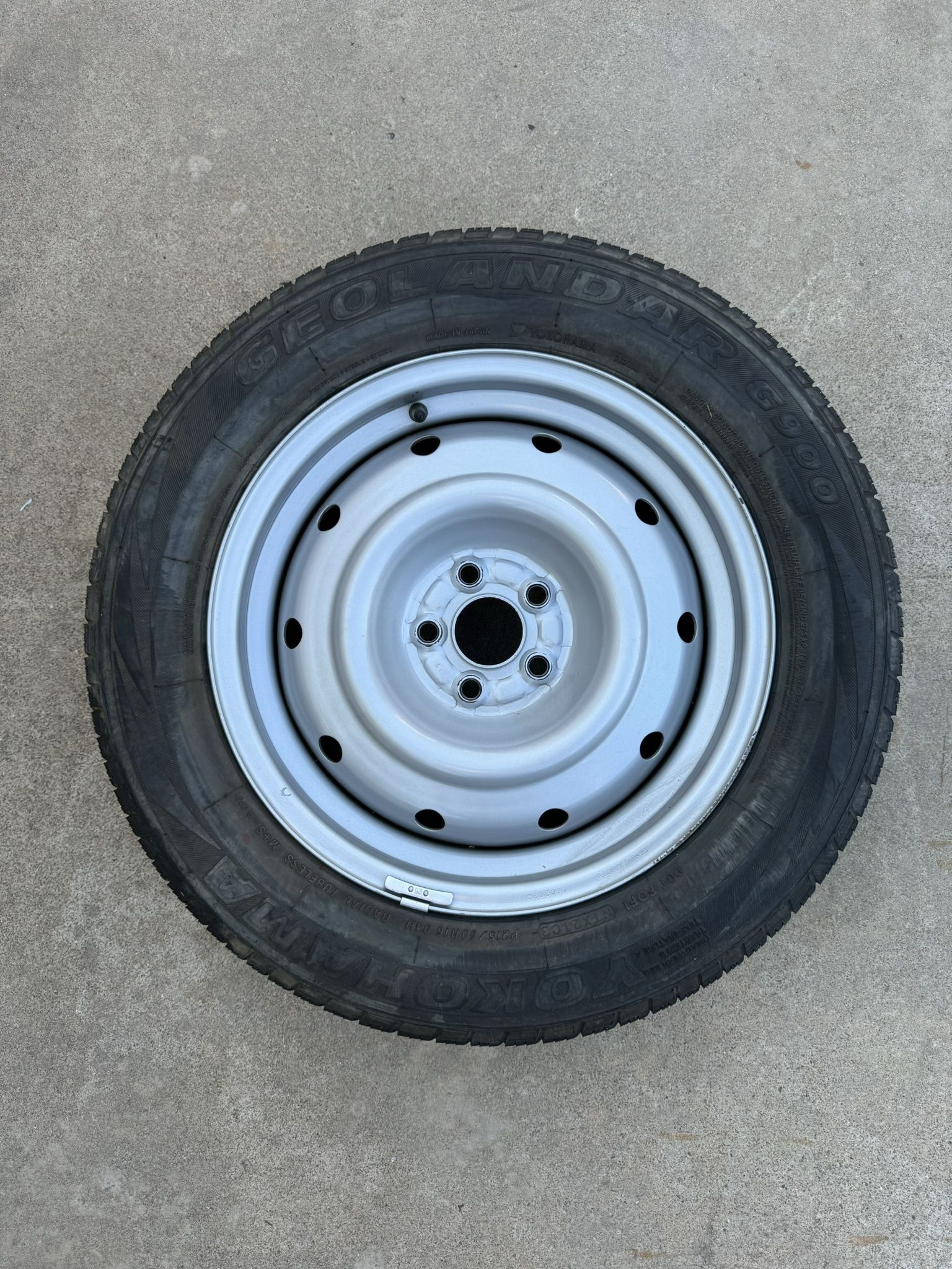 Subaru Forester Spear Wheel