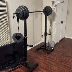 Squat Rack Set