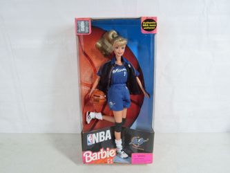 Barbie NBA Washington Wizards 1998 Barbie Doll New In Box Sealed