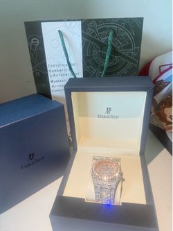 Moisanite Watch