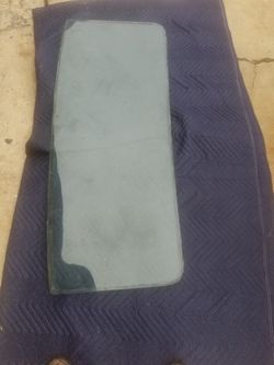 Chevy back windshield