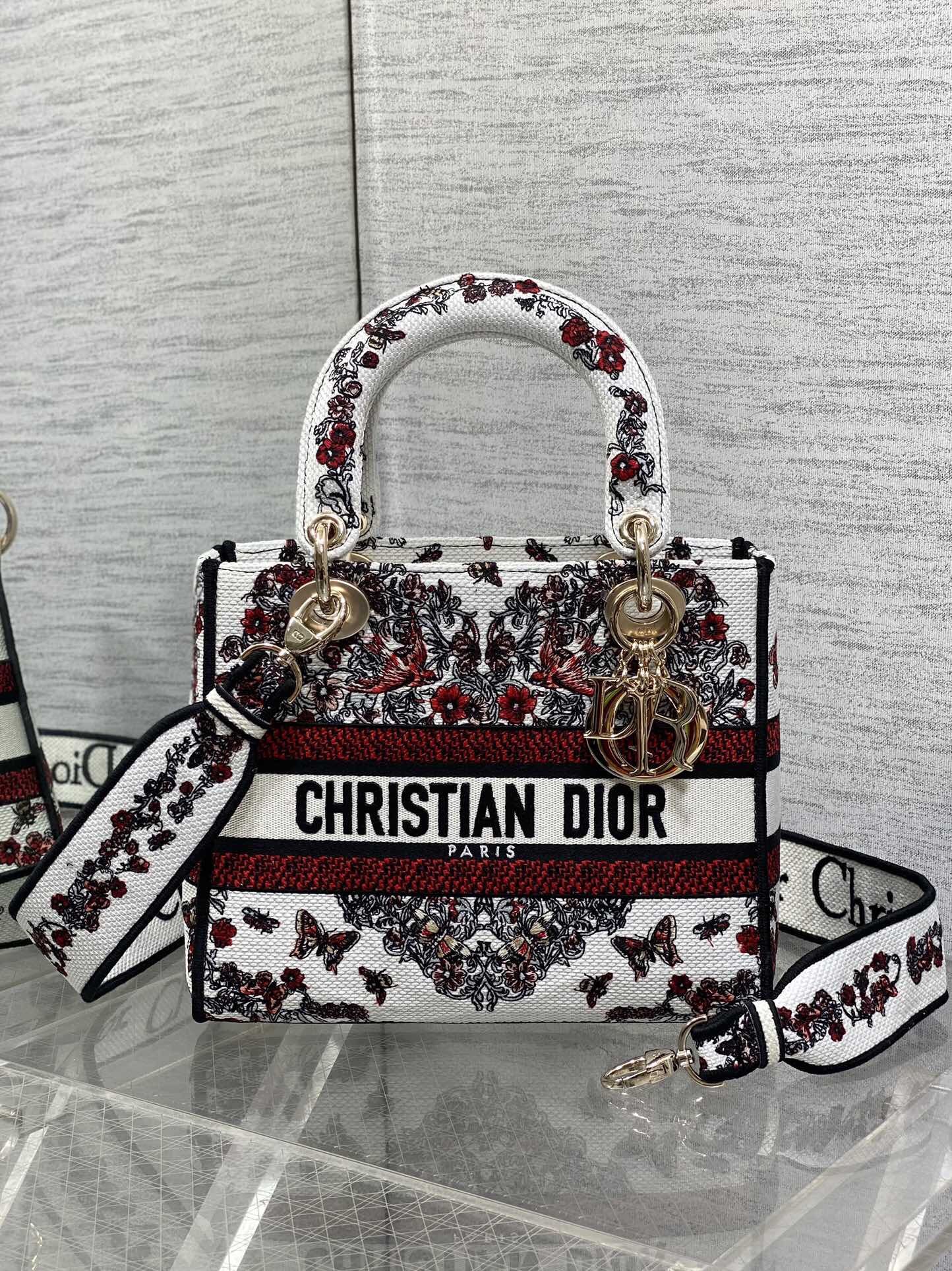 A classic women's handbag