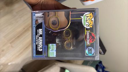 Funko Pop Mr. Arnold Jurassic Park #2031 Limited Edition