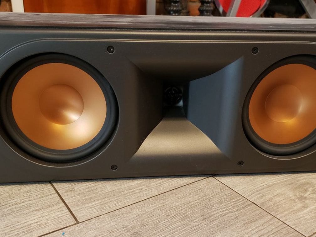 Klipsch RC35 Center Speaker WORK PERFECTLY