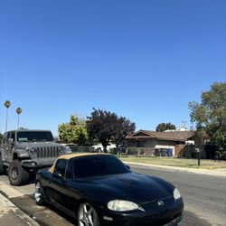 2001 Mazda Miata Sport 