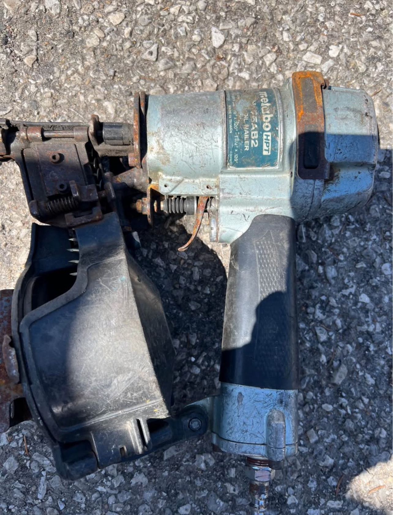 Metabo Roofing Nailer
