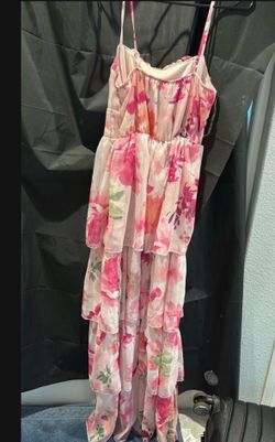 New Pick Women Beautiful Long Party Dress S Size Only