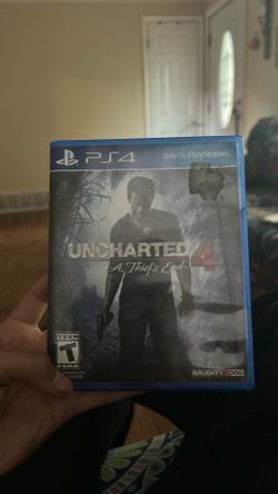 PS4 uncharted