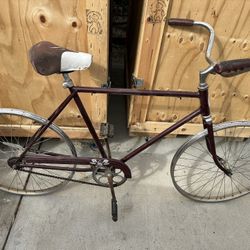 Classic Schwinn Bike