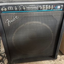 Fender BXR 100 Bass Amp