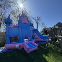 Princess Bounce House Castle 