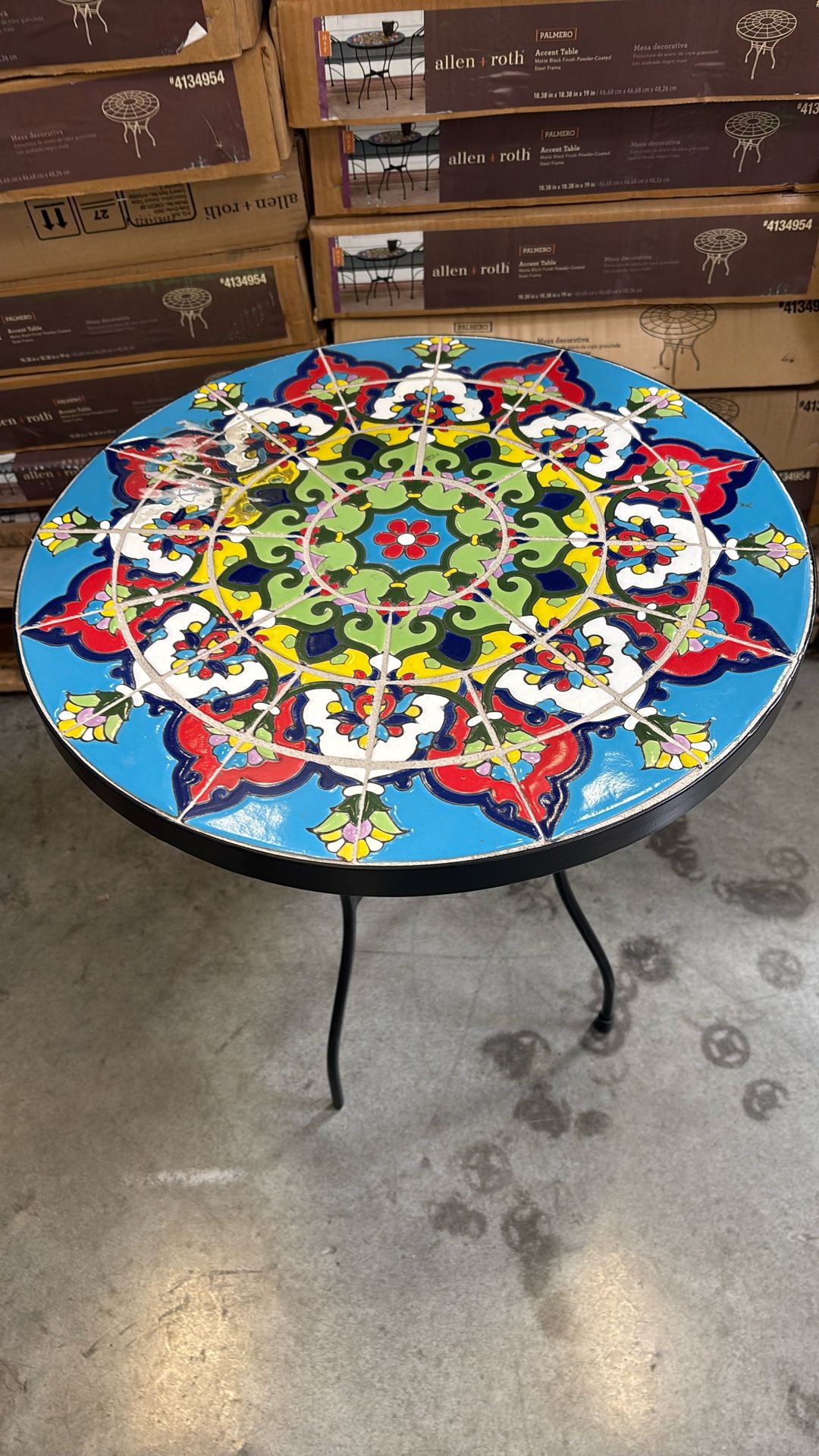 Table Mosaic Accent